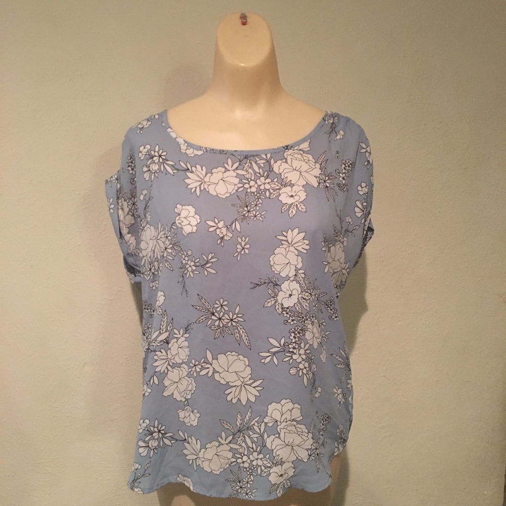 Pink Rose blouse